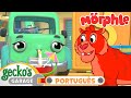 Morphle e Garagem do Gecko em Português | Desenhos Animados em Português
