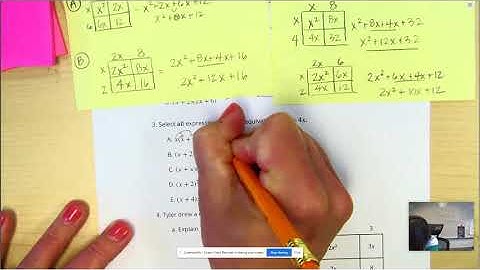 Unit 6 Lesson 8 Practice Problems