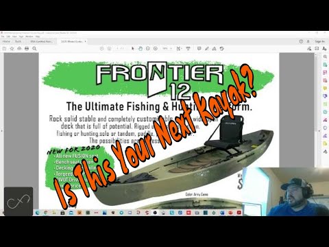 NuCanoe Frontier 12
