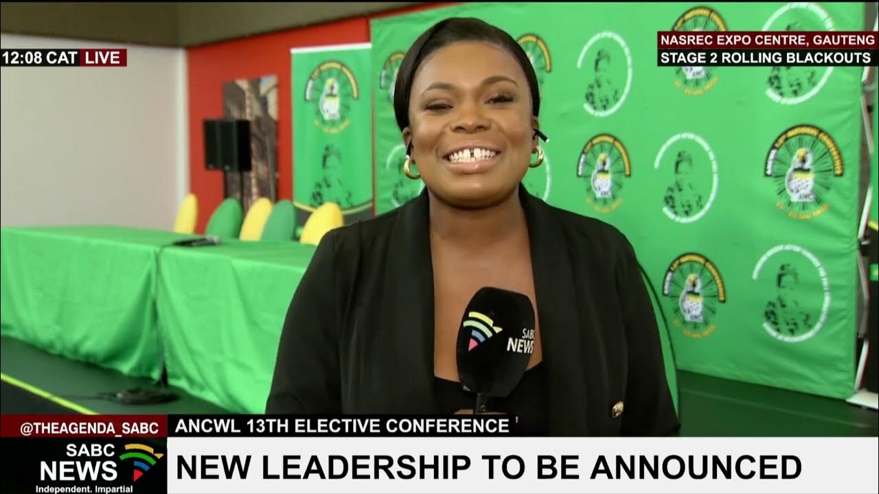 ANC Women's League Elective Conference I Newly elected leadership to be