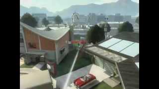 Cross map Grenade Launch on Nuketown 2025