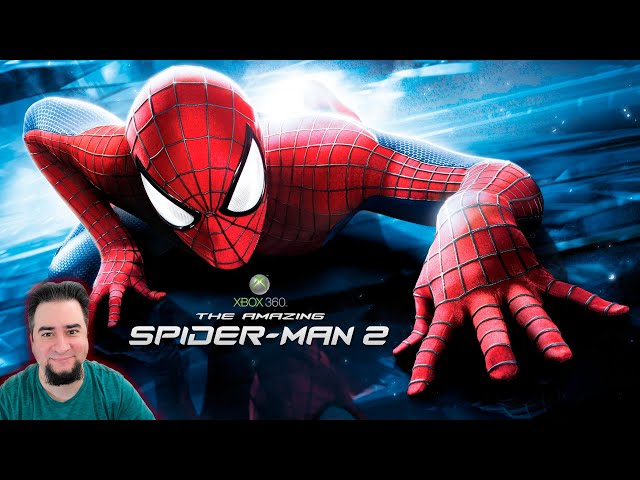 Jogo Do Homem Aranha Xbox 360 The Amazing Spider-man 2 Físic