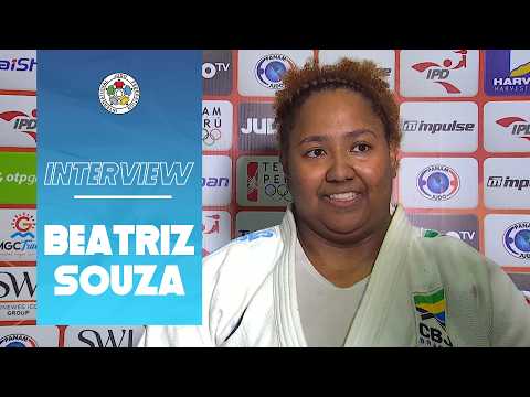 Beatriz SOUZA (BRA) - Winner in the +78kg