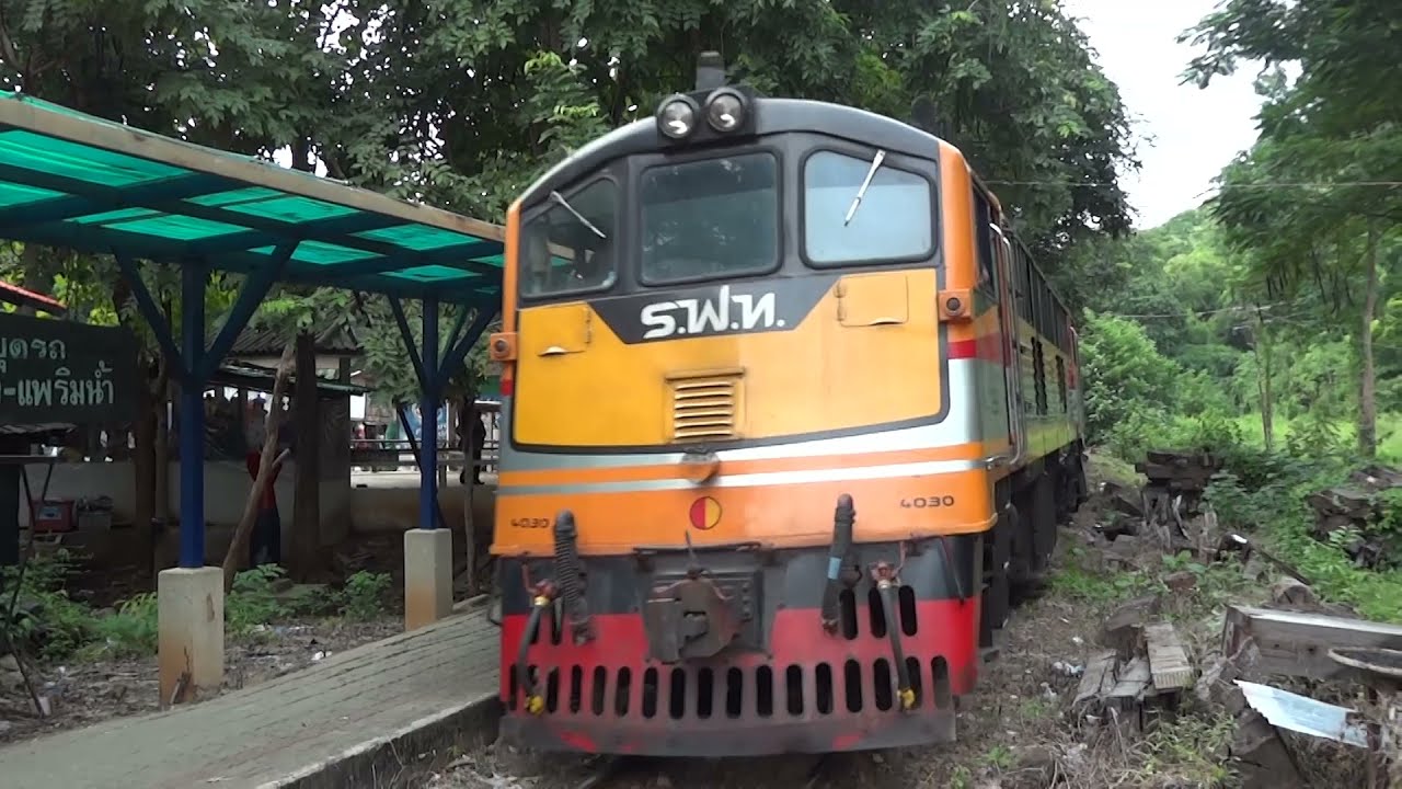 HELLFIRE PASS TO BANGKOK BY TRAIN