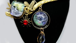 和神な雰囲気のレジンアクセサリー♪Resin accessories with a Japanese atmosphere ♪