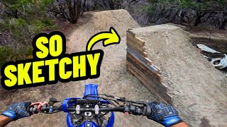 These jumps should not be here!