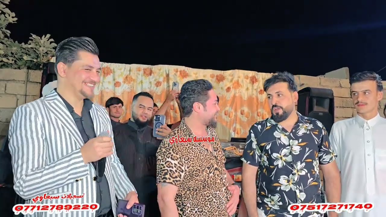 عتابات ضيم بصوت دكتورها العمده ماجد الهلال🎤الصاروخ حمودي العراقي🎤عزف عزوز الطائي🥁🎺حنة عثمان العكيدي🎉