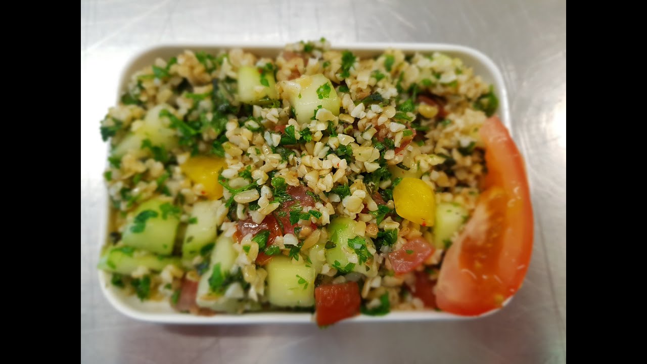 taboulé boulgour pour cuisine collective #taboule, #college, #cantine, #home, #homemade, #faitmaison