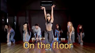 Jennifer Lopez - On The Floor / Dance Douyin/ Dance cover