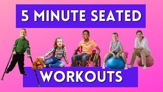 More Seated Workouts