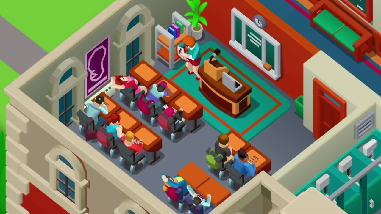 Idle office tycoon прохождение