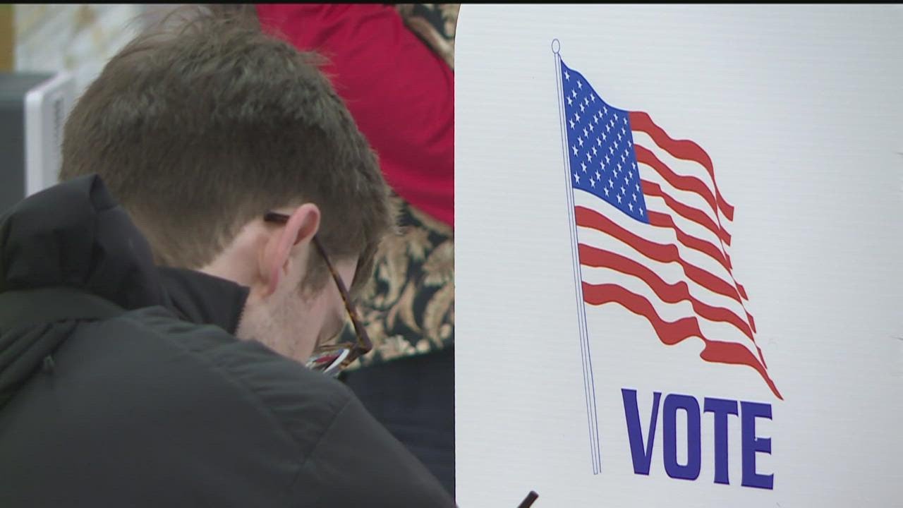 Candidates make final push before polls open - YouTube