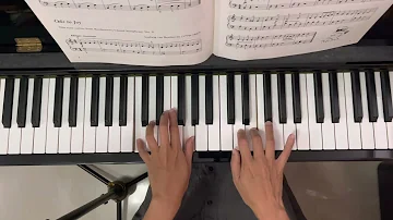 Ode to Joy by Beethoven (P.4) - The Oxford Piano Method Piano Time Classics