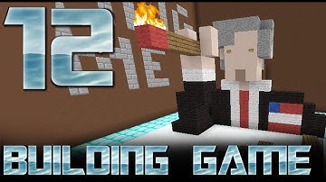 Minecraft Building Game with Baj, JustVan, BlueBayou & Friends - 12 - Slick Willy