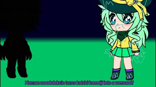 Human noedolekcin turns koishi komeiji into a werewolf || TouHou