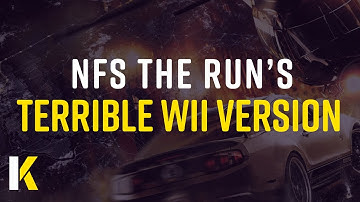 Need for Speed The Run