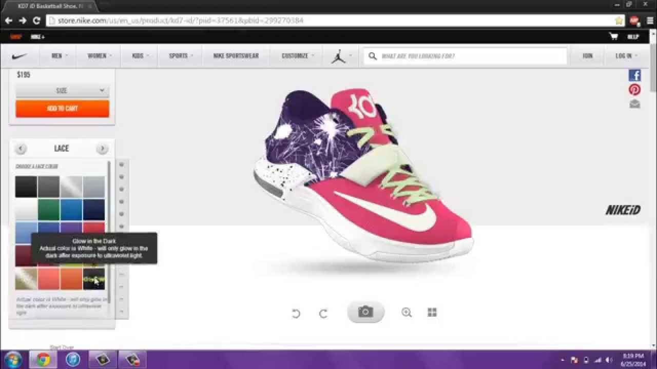 Nike KD VII NikeiD Showcase