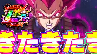 なんか知らんけどフェス限LRにベジータゴッドがきたきたきたー【ドッカンバトル】