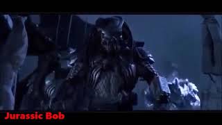 tribute AVP ALIEN VS PREDATOR / TRIBUTO A JURASSIC BOB