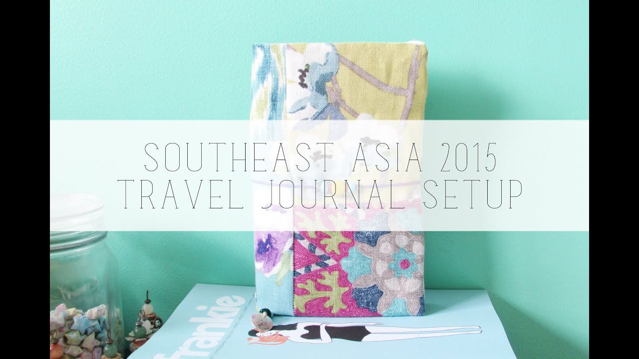 travel journal asia