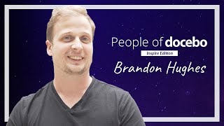 People of Docebo - Brandon Hughes