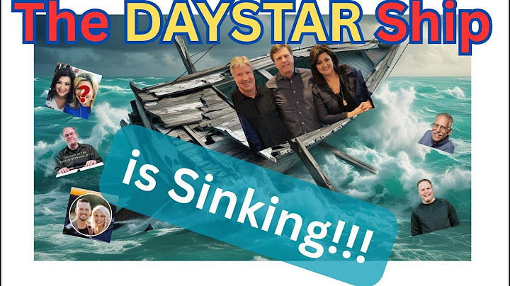 Daystar is SINKING!!! Joni's BFF Leaves the Network?!?! the System is exposed!