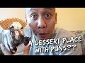 A dessert place with puns  vlog 153