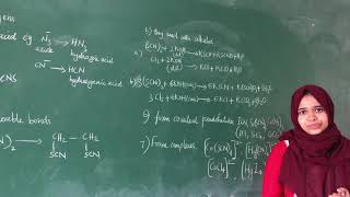 Pseudo Halogens and Fluorocarbons