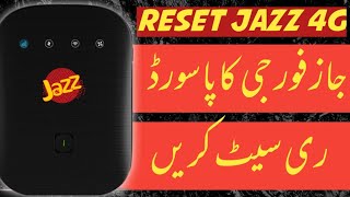 Easily Reset Your Jazz 4G Wi-Fi Password and Admin Login - We'll Show You How! Earn money tips screenshot 2