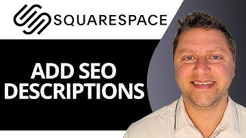 How to Add SEO Descriptions to Squarespace Website | Squarespace Tutorial 2025