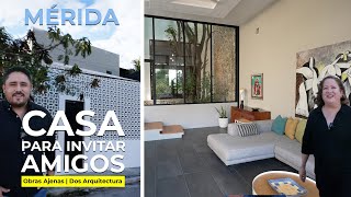 CASA SOCIAL con JUEGOS de NIVELES de ALTURA en MÉRIDA | Obras Ajenas | Dos Arquitectura