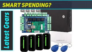 UHPPOTE Wiegand 26 Bits Network RFID Access Control Board Kit - Best Solution for Secure