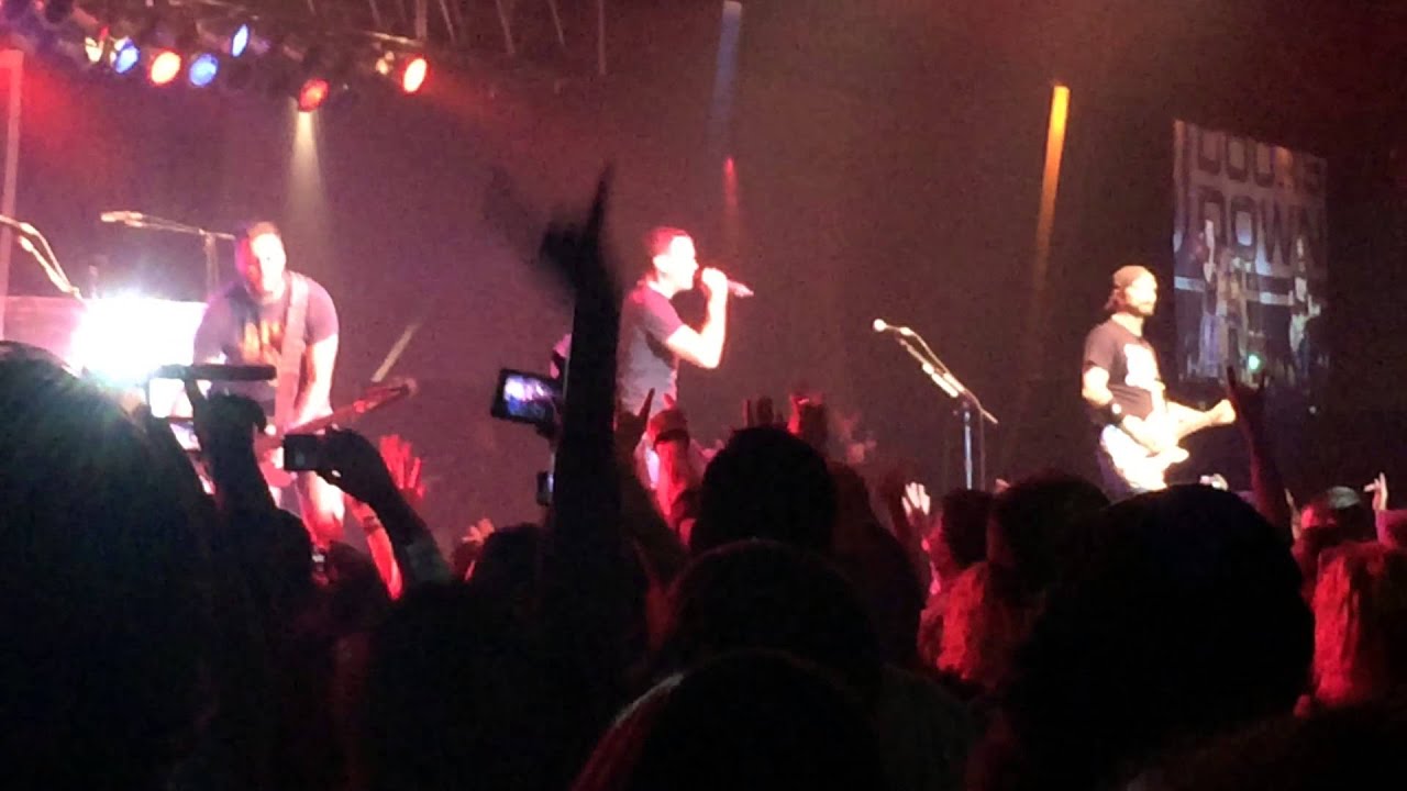 3 Doors Down When I'm Gone Choctaw Event Center Durant, OK 8/23/14 YouTube