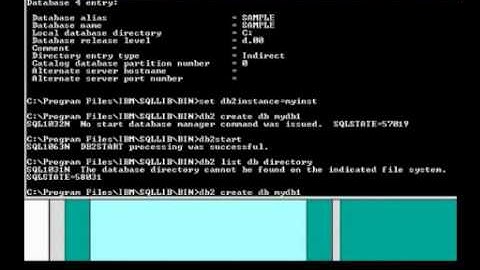 Chapter 2(10) - DB2 Databases