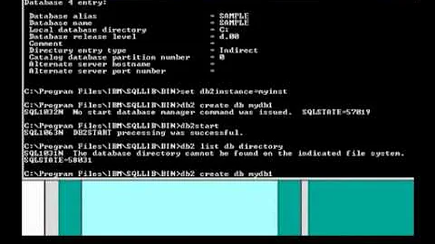 Chapter 2(10) - DB2 Databases