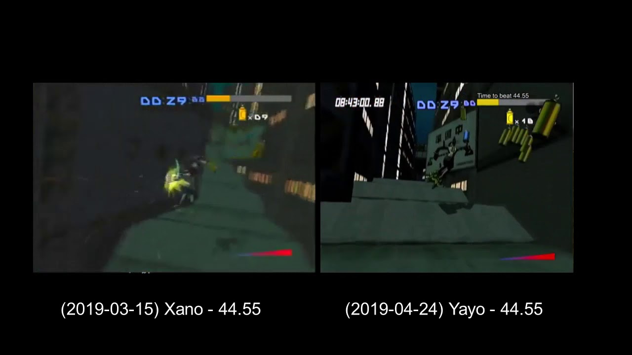 Highway Zero WR Comparison
