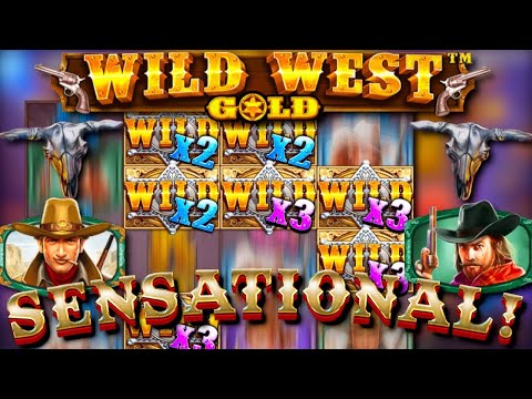 КАЗИНО С БОНУСАМИ. НЕДЕЛЬНЫЕ ЗАНОСЫ КАЗИНО. ТОП СЛОТЫ WILD WEST GOLD MEGA WIN