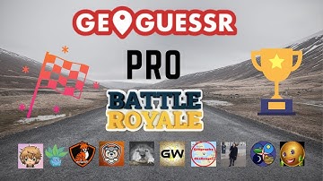 Battle Royale with the Pros ft. GeoWizard, GeoPeter, GC and more!