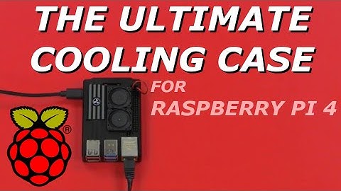 Drop Your RPi 4 Temperature 20 Degrees Celsius With This Intelligent Fan Case