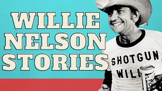 Willie Nelson Stories:  - The Making Of Shotgun Willie