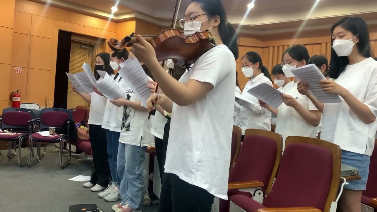 바이올린 찬양🎻 220508 #violin #찬양 