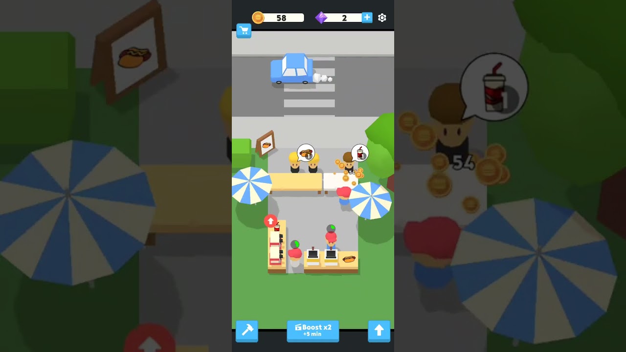 Eatventure Gameplay Walkthrough: Idle Tycoon(AOS, iOS)