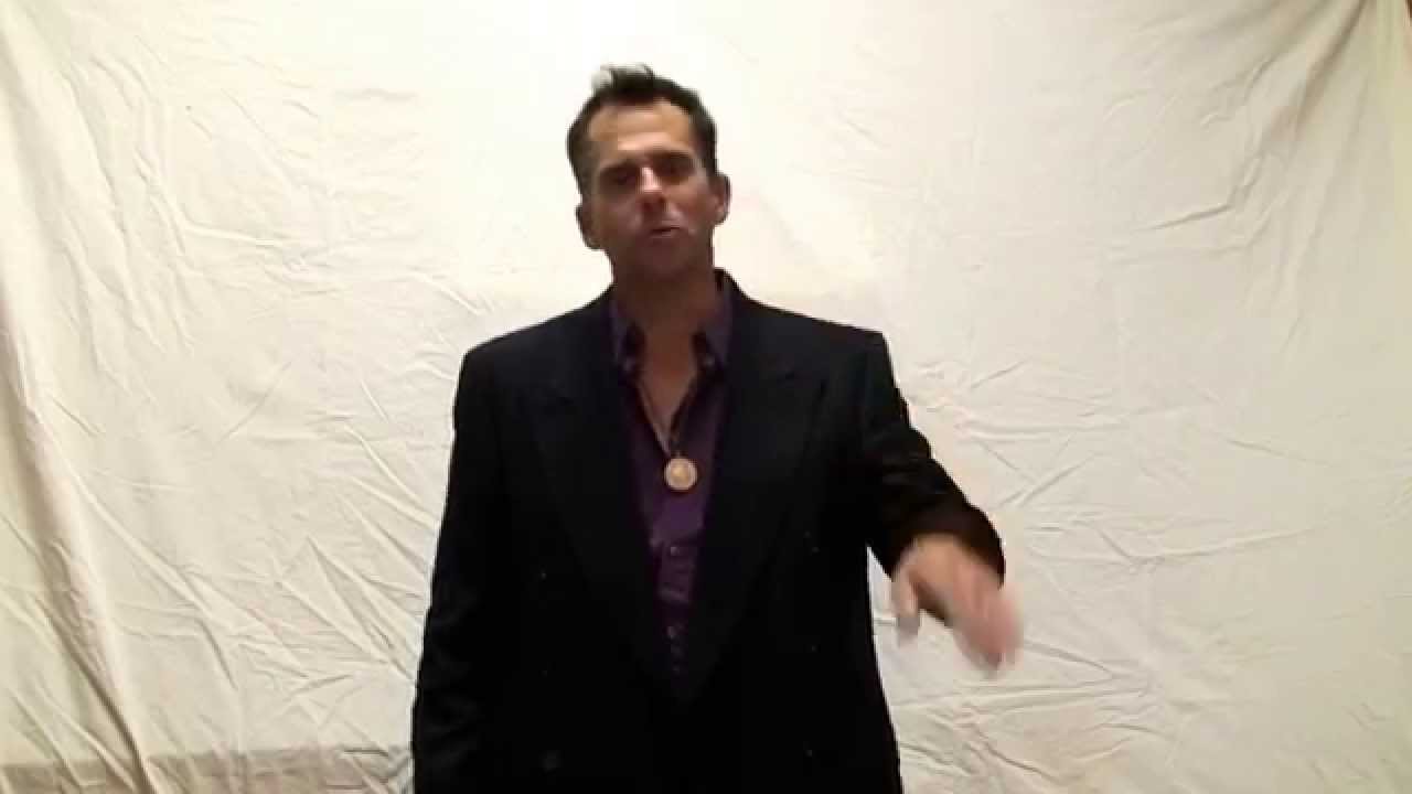 Chris Matheny as "John Milton" in "Devil's Advocate"