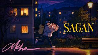 Akha  - Sagan  | Lyric Video