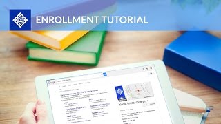 Course Enrollment Tutorial