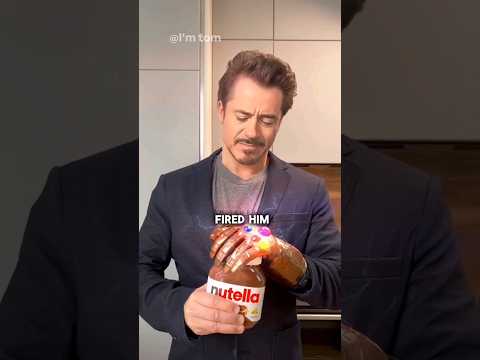 Tony Stark is