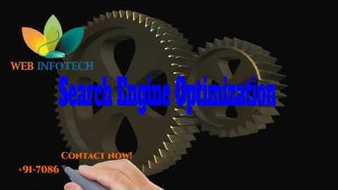 Search Engine Optimization | Web Infotech