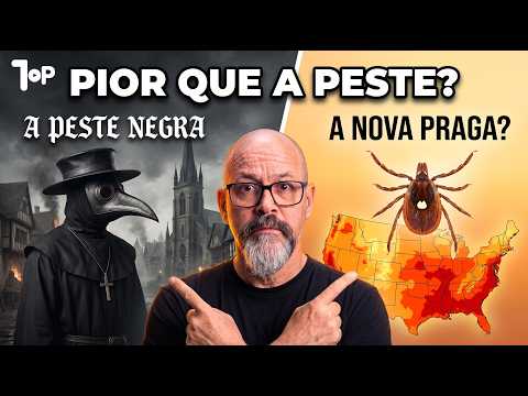 A evolução das pandemias: Da Peste Negra à Doença do Carrapato