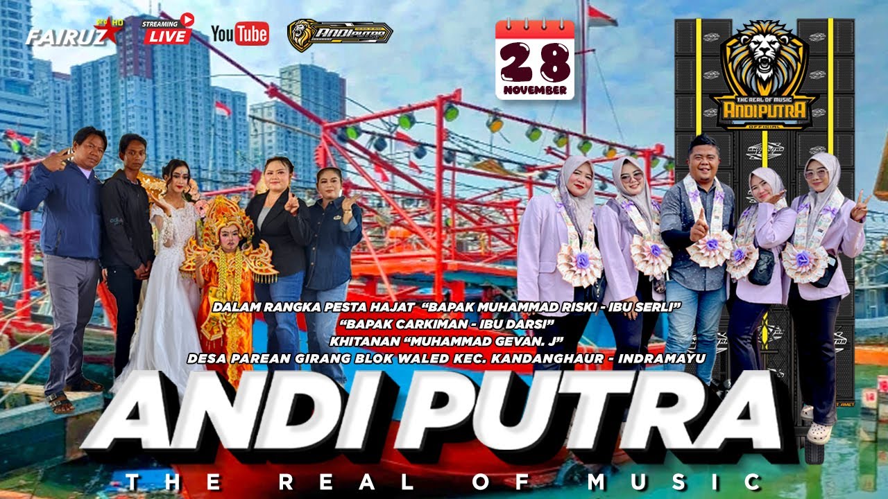 🔴 LIVE | ANDI PUTRA ONE | DS PAREAN GIRANG KEC. KANDANGHAUR - INDRAMAYU | JUM'AT 28 NOVEMBER 2025