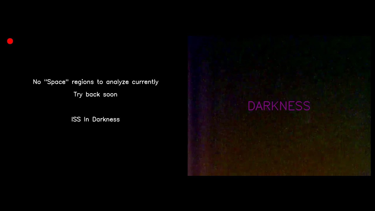 ISS UAP Detector Live Stream 2025-10-22 